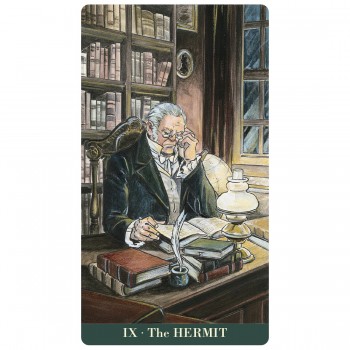 Jane Austen Taro kortos Lo Scarabeo